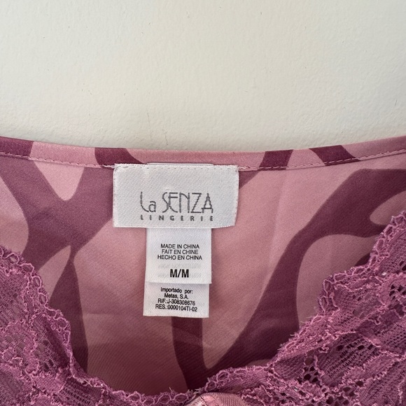 vintage La Senza rose Cami - Picture 5 of 6